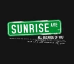 Sunrise Avenue : All Because of You